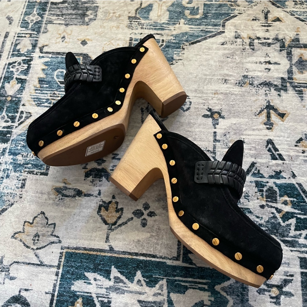Veronica Beard Delia Clog size 7